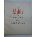 LA BIBLE EN TABLEAUX (1926) - par ABEL PANN - LA BIBLE EN TABLEAUX (1926) - par ABEL PANN -